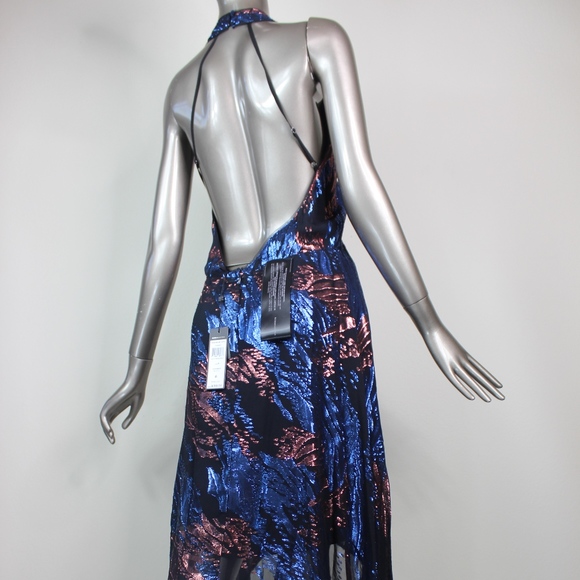 BCBGMAXAZRIA Women Sparkle Dress Maegan